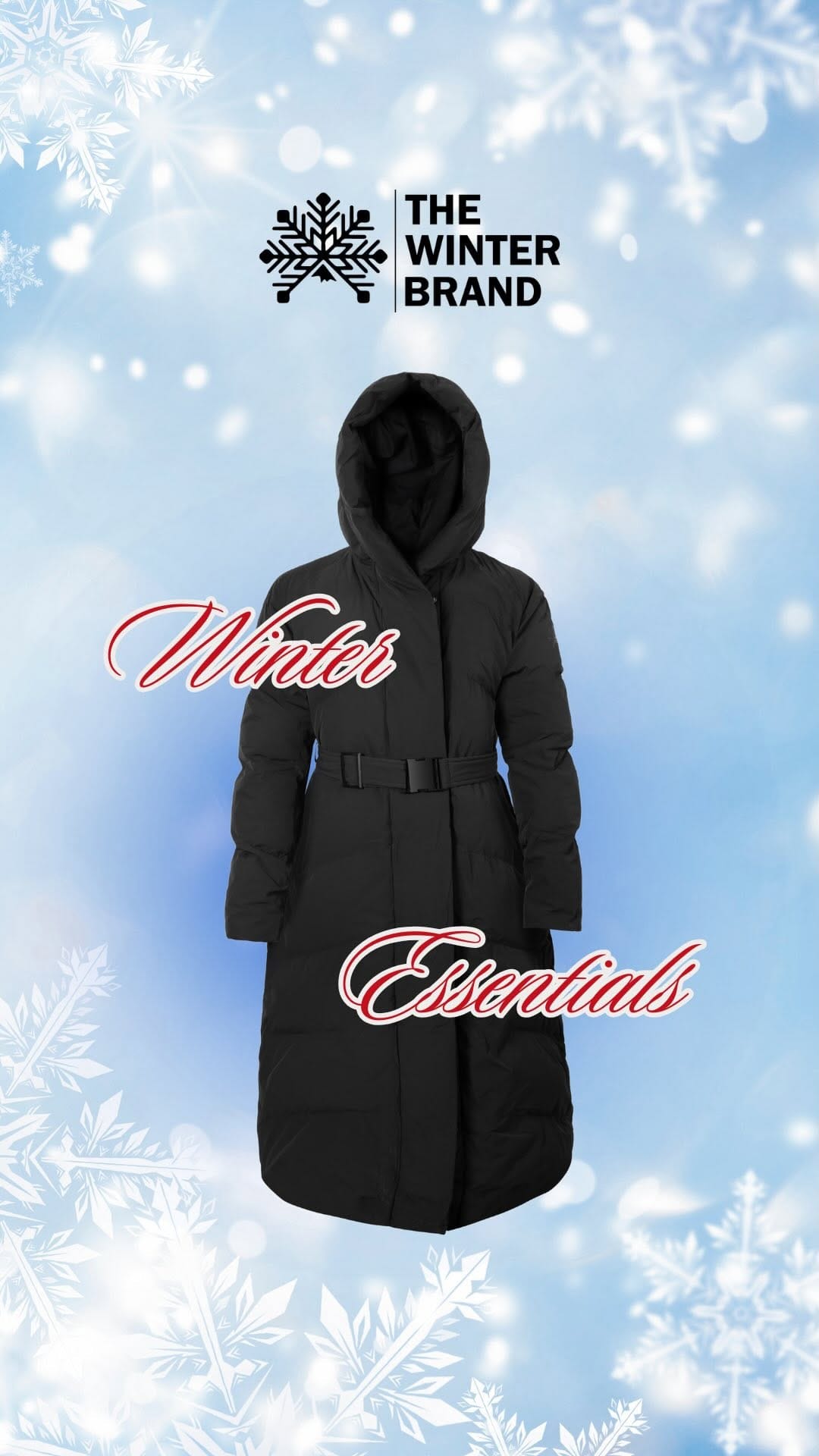 Post 9 by THE WINTER BRAND | Premium Winter Apparels on Instagram (video)