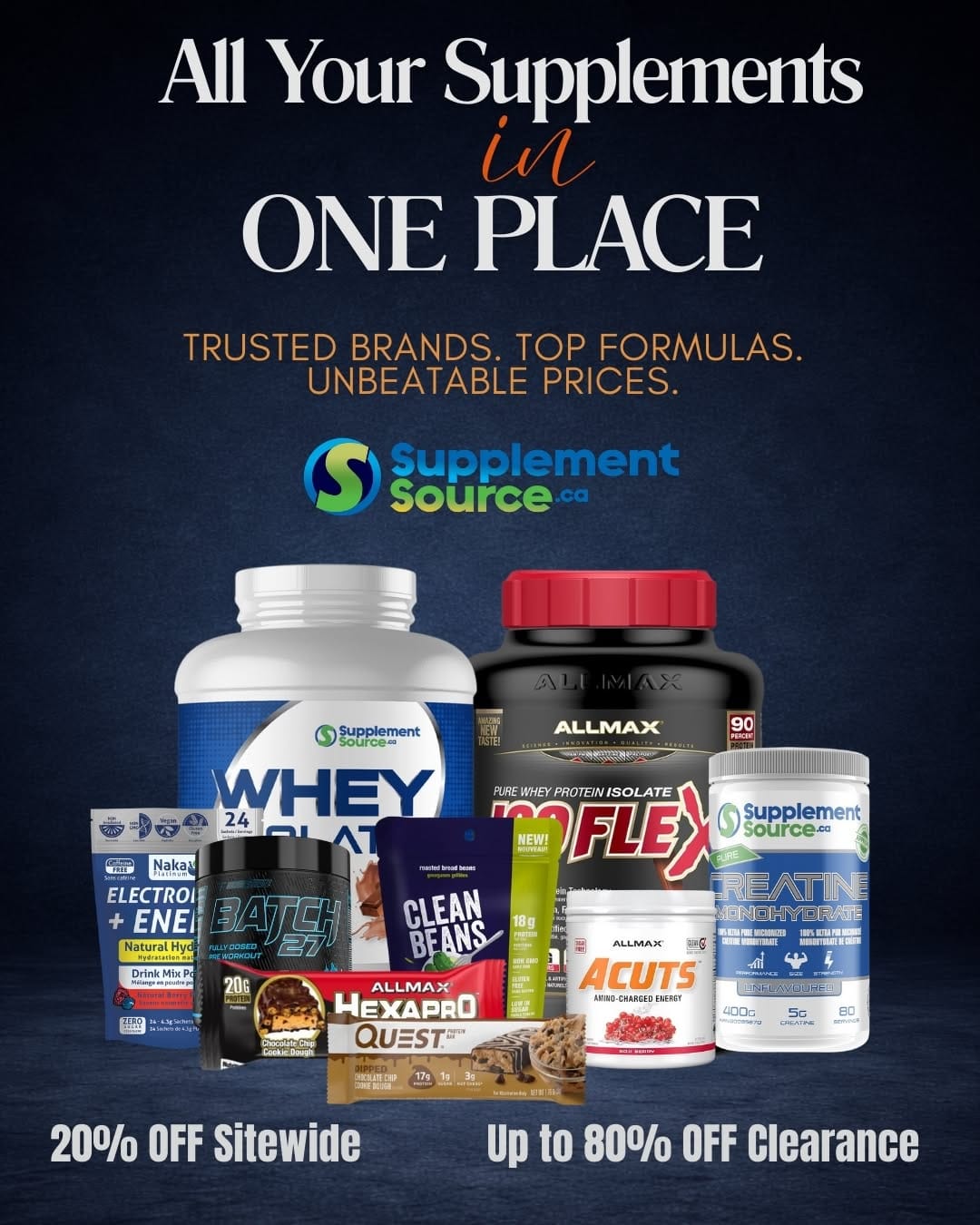 Post 2 by SupplementSource.ca on Instagram (video)