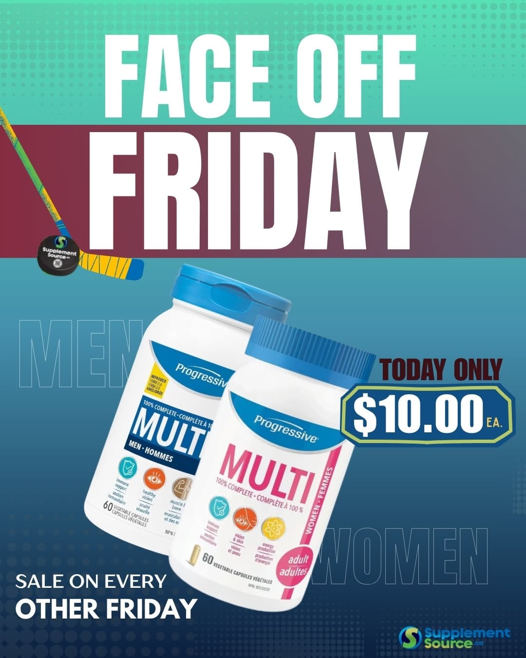 Post 3 by SupplementSource.ca on Instagram (image)