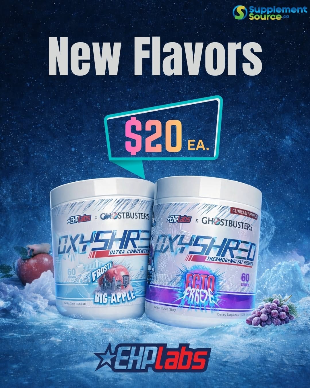 Post 5 by SupplementSource.ca on Instagram (video)