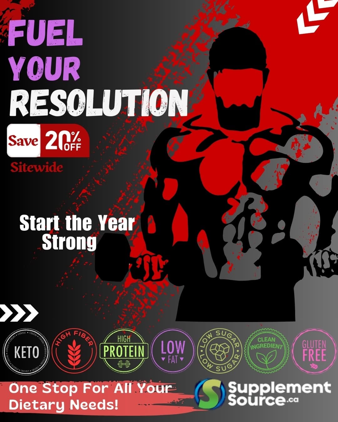 Post 9 by SupplementSource.ca on Instagram (image)