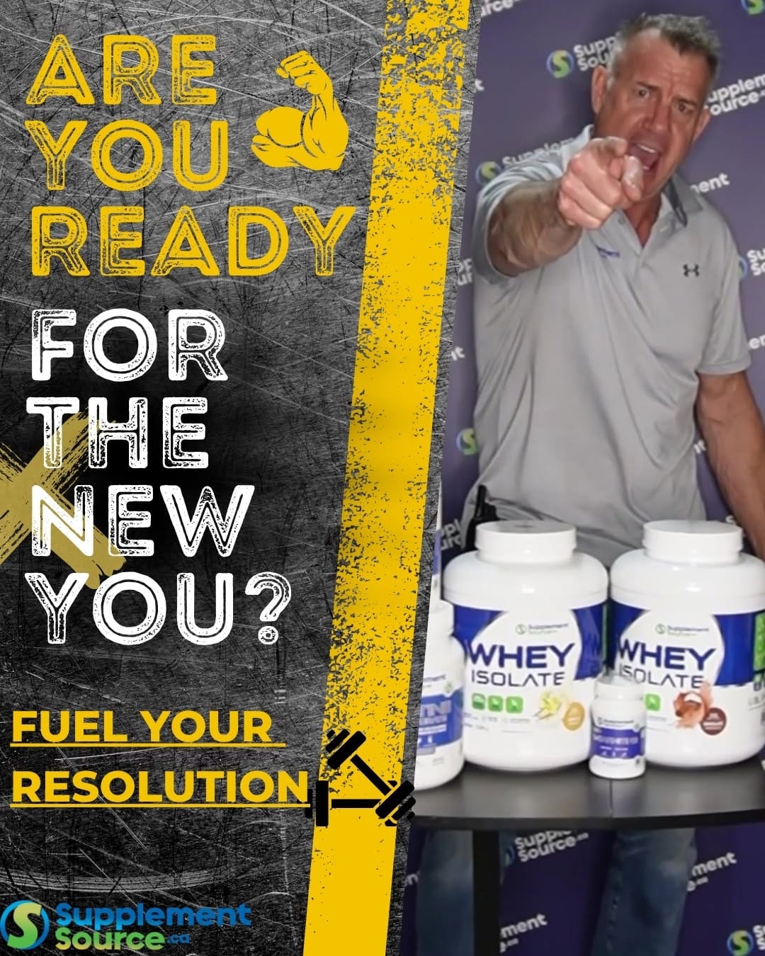Post 10 by SupplementSource.ca on Instagram (video)