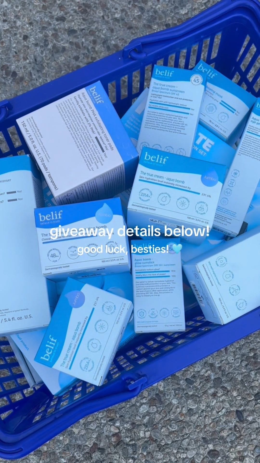 Post 8 by belif North America on Instagram (video)