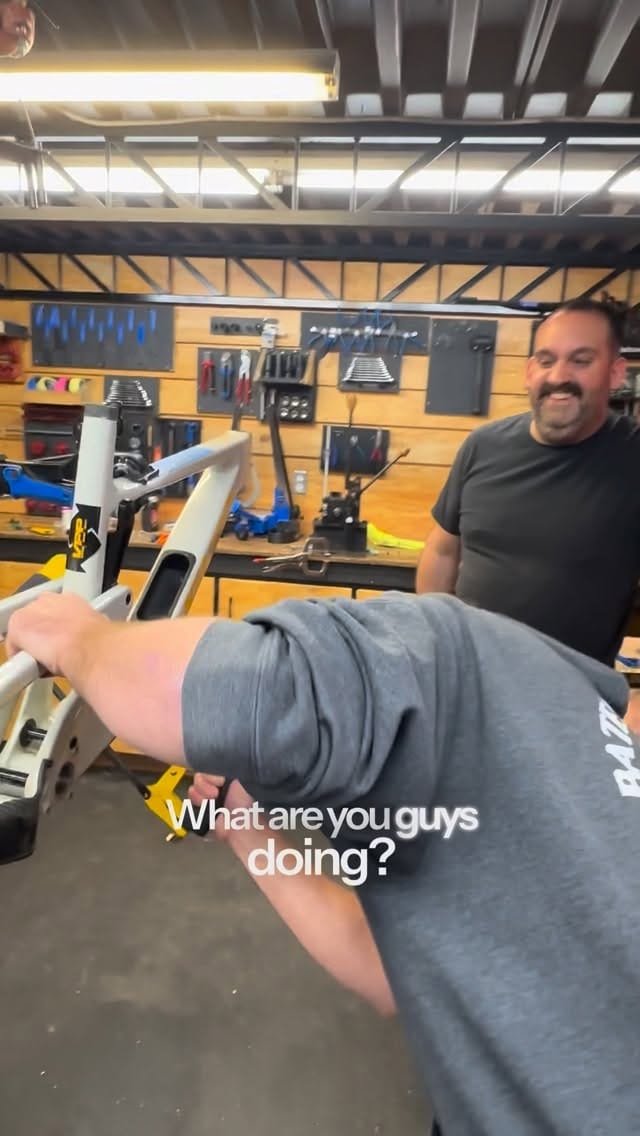 Post 10 by Bateman's Bicycle Company on Instagram (video)