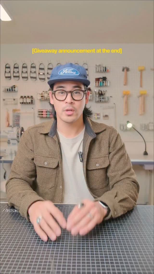 Post 4 by Lonsdale Leather on Instagram (video)
