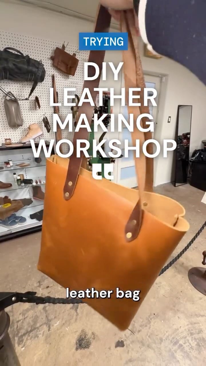 Post 7 by Lonsdale Leather on Instagram (video)
