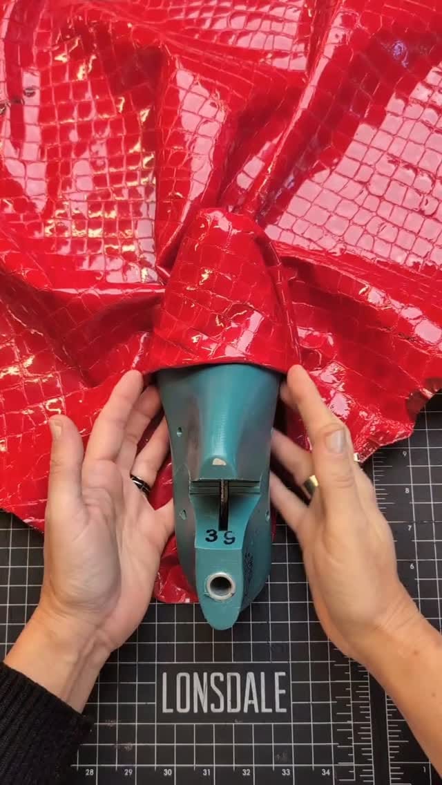 Post 2 by Lonsdale Leather on Instagram (video)