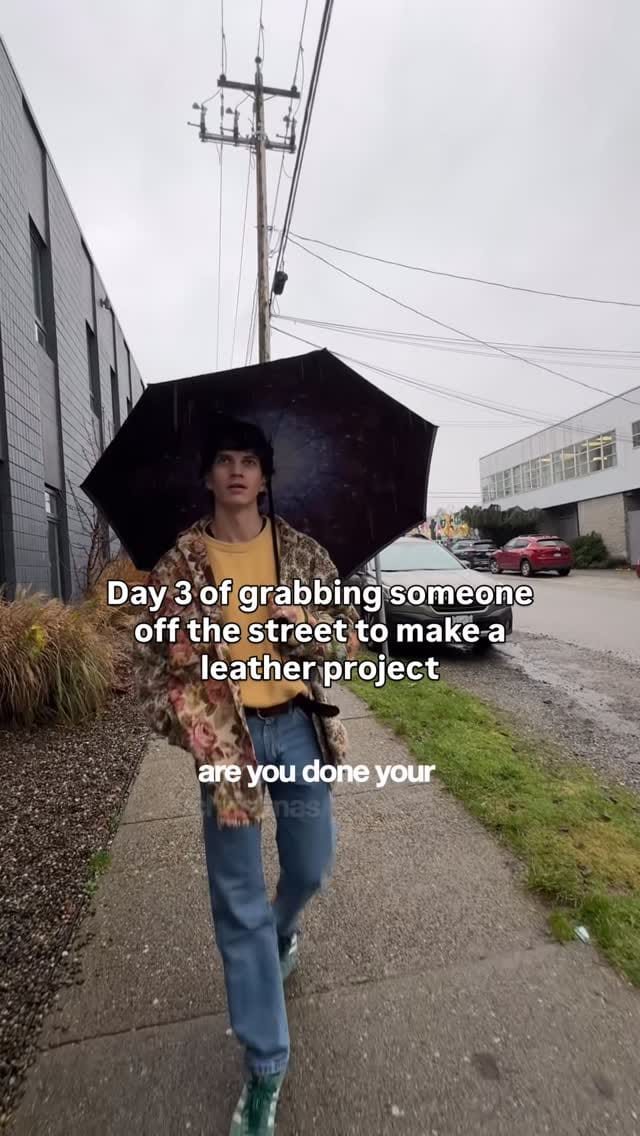 Post 8 by Lonsdale Leather on Instagram (video)
