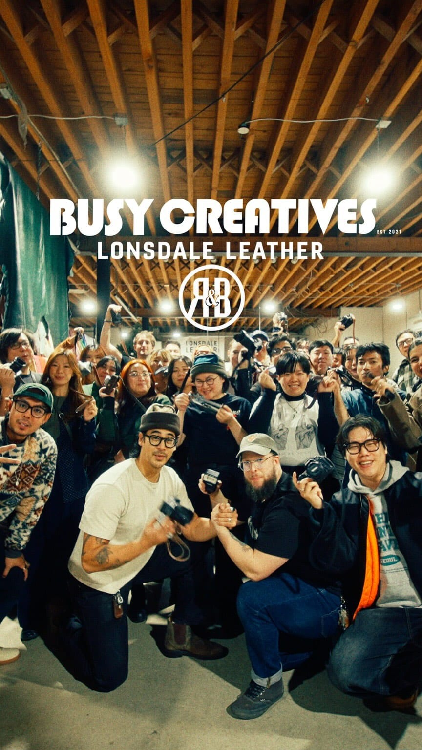 Post 9 by Lonsdale Leather on Instagram (video)