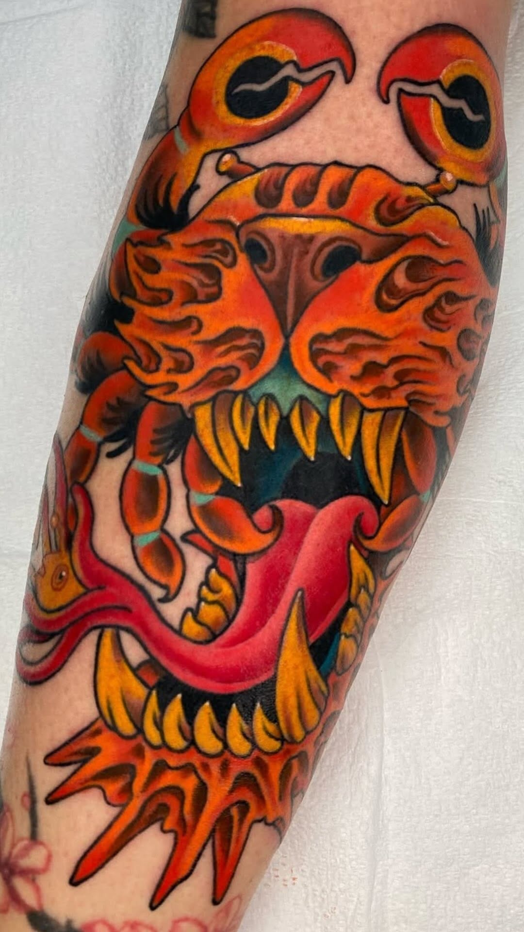 Post 2 by The FALL Tattooing on Instagram (video)