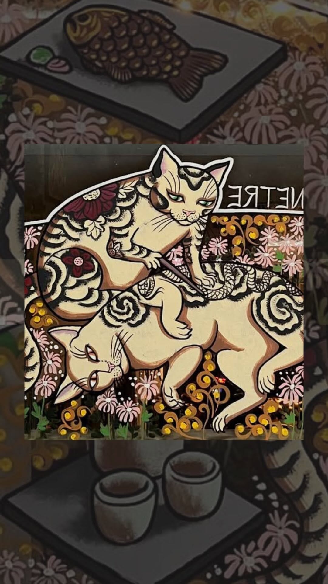 Post 4 by The FALL Tattooing on Instagram (video)