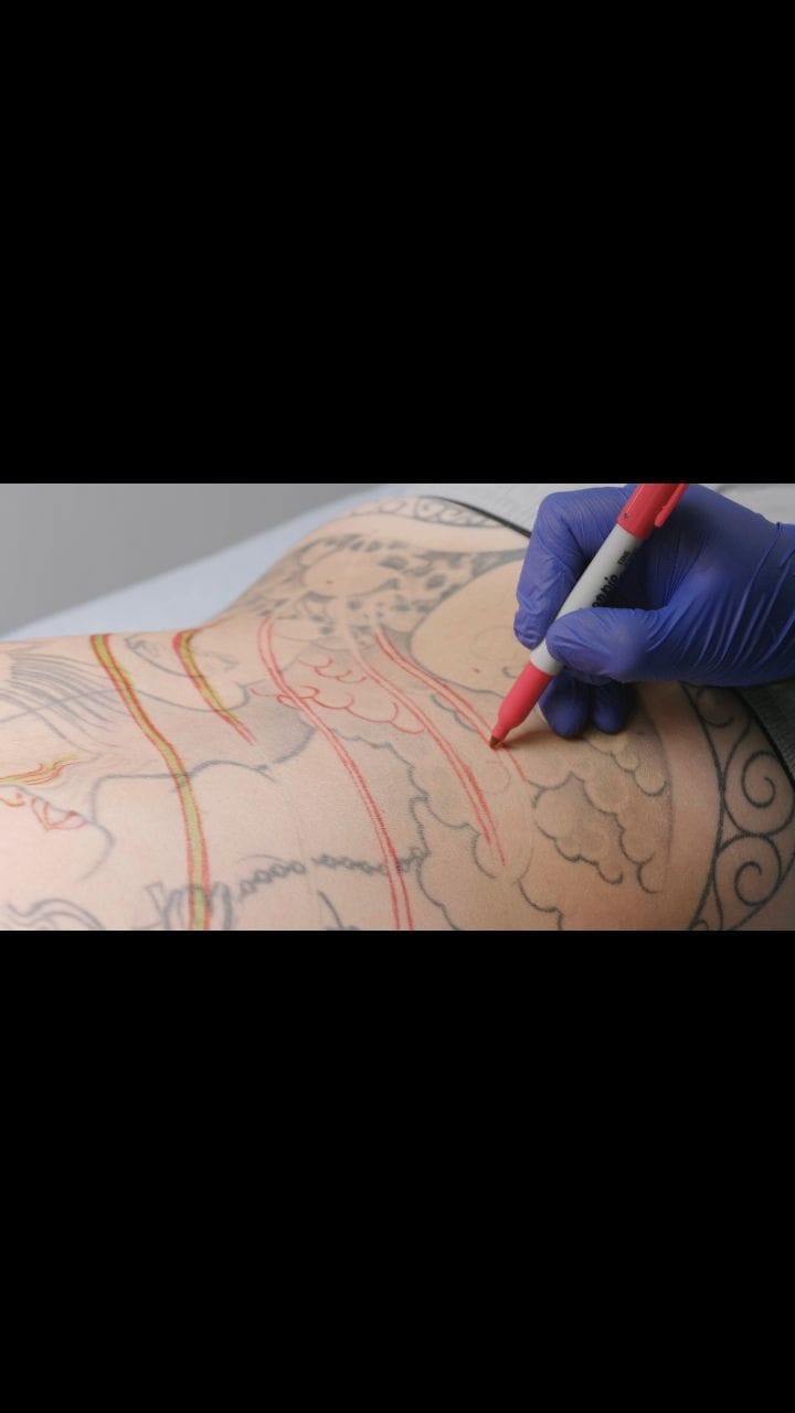 Post 8 by The FALL Tattooing on Instagram (video)