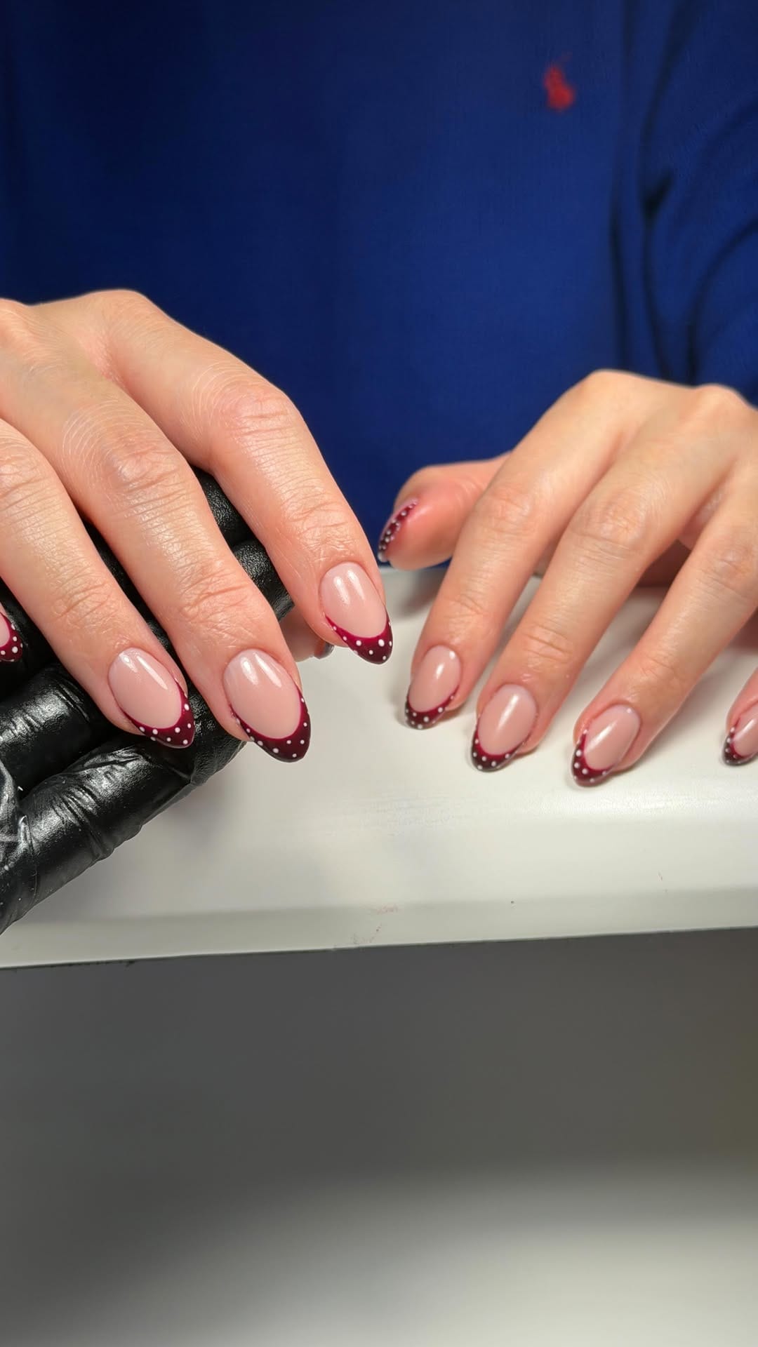 Post 1 by Adele nail artist on Instagram (video)