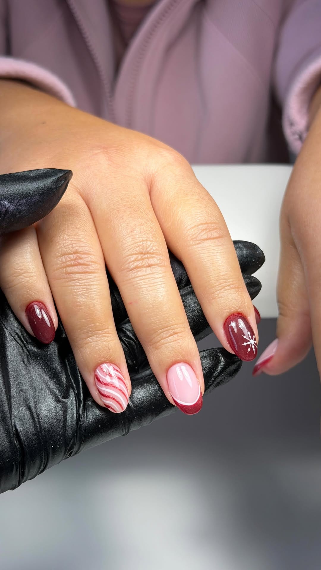 Post 3 by Adele nail artist on Instagram (video)