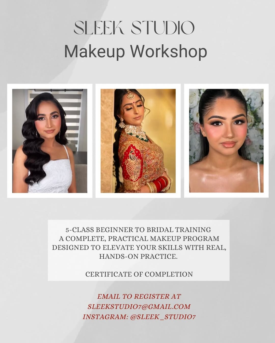 Post 4 by GAGAN SIDHU I Pro Makeup & Hair Artist on Instagram (image)