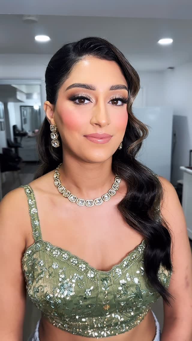 Post 10 by GAGAN SIDHU I Pro Makeup & Hair Artist on Instagram (video)