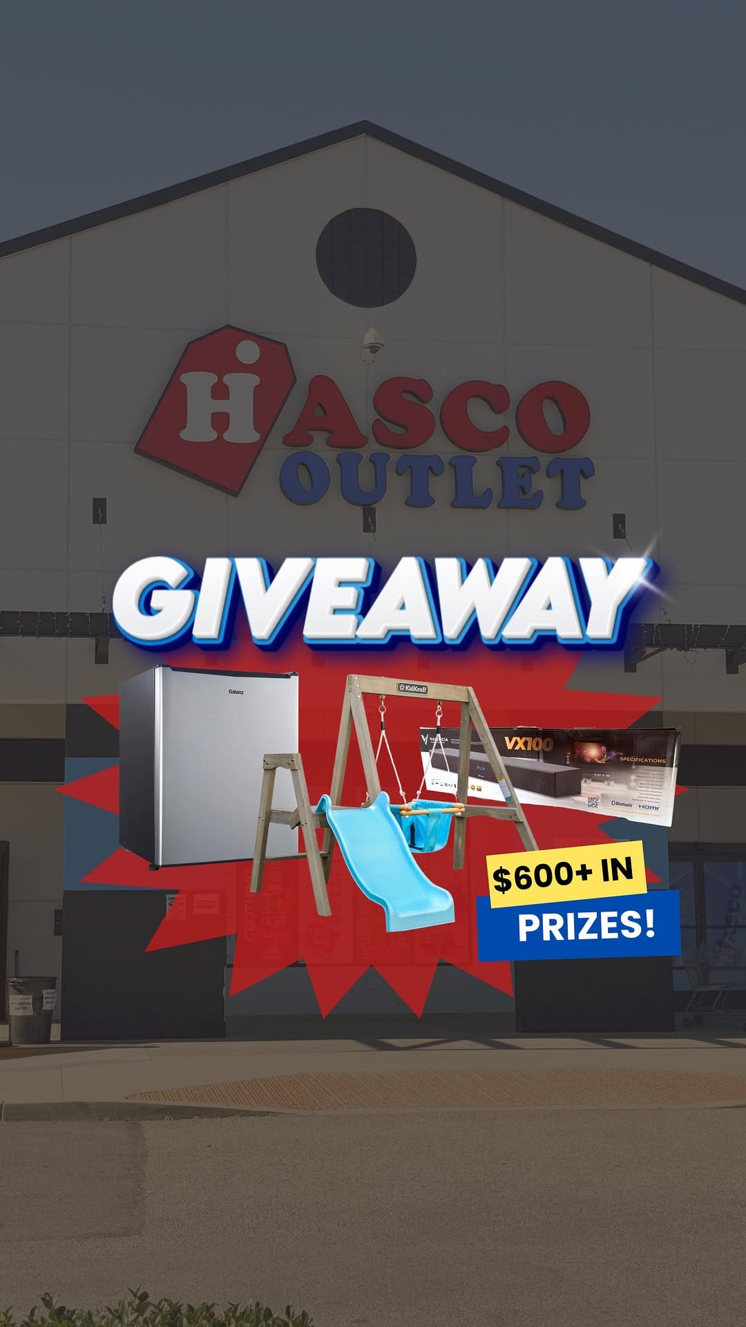 Post 8 by Hasco Stores on Instagram (video)