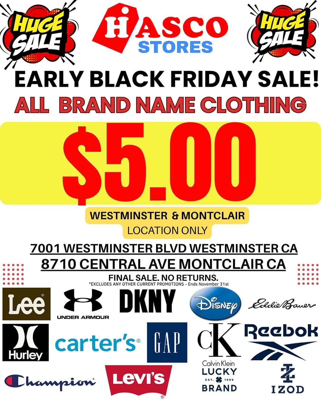 Post 10 by Hasco Stores on Instagram (image)
