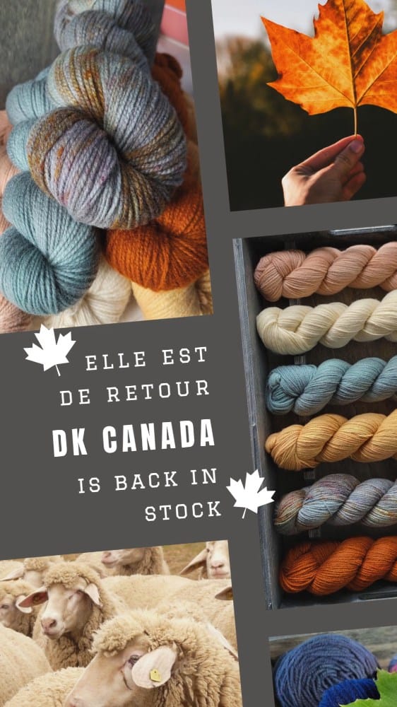 Post 2 by Les Laines Biscotte Yarns on Instagram (video)