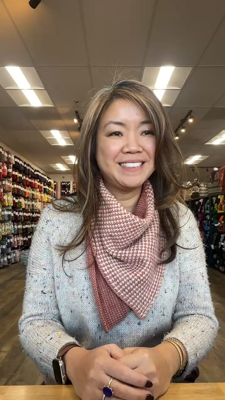 Post 9 by Les Laines Biscotte Yarns on Instagram (video)