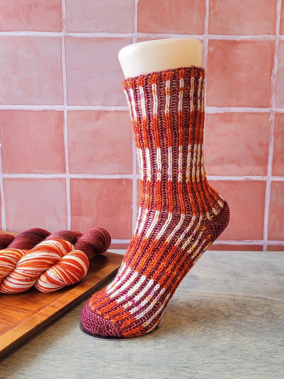 Post 3 by Les Laines Biscotte Yarns on Instagram (carousel)