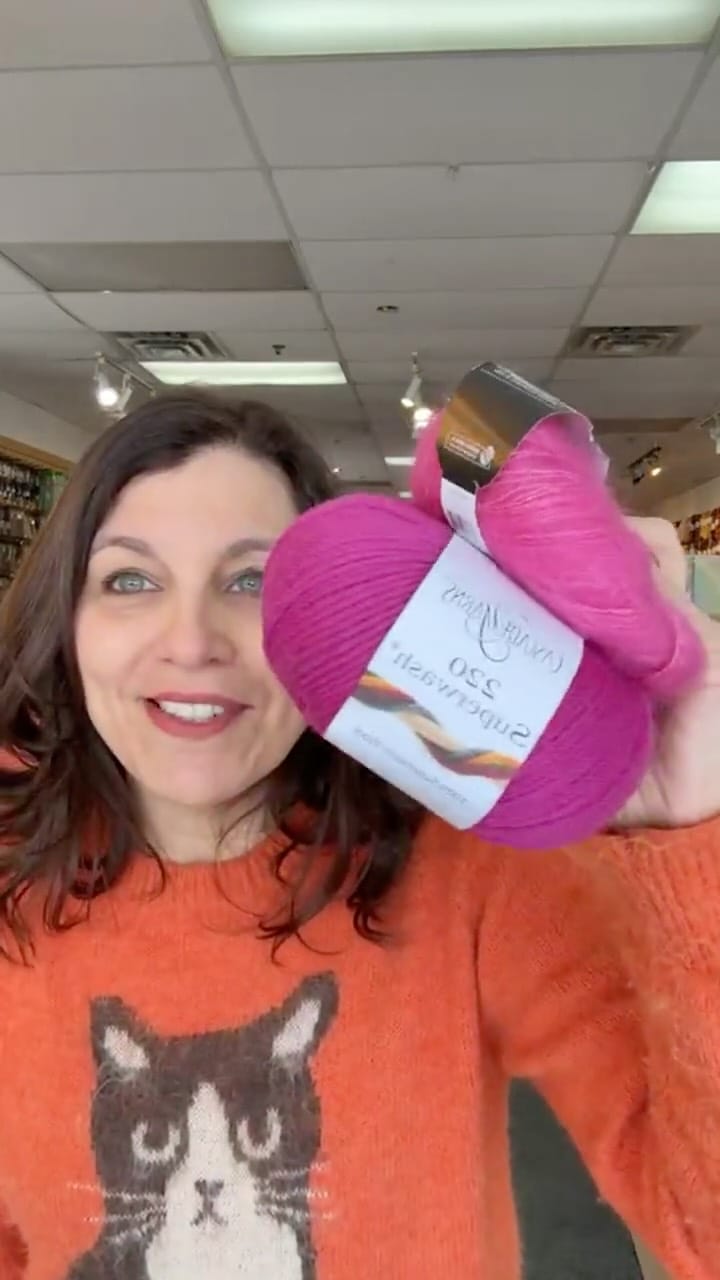 Post 7 by Les Laines Biscotte Yarns on Instagram (video)