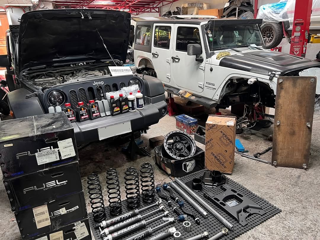 Post 5 by Rugged Rigs 4x4 Performance on Instagram (carousel)