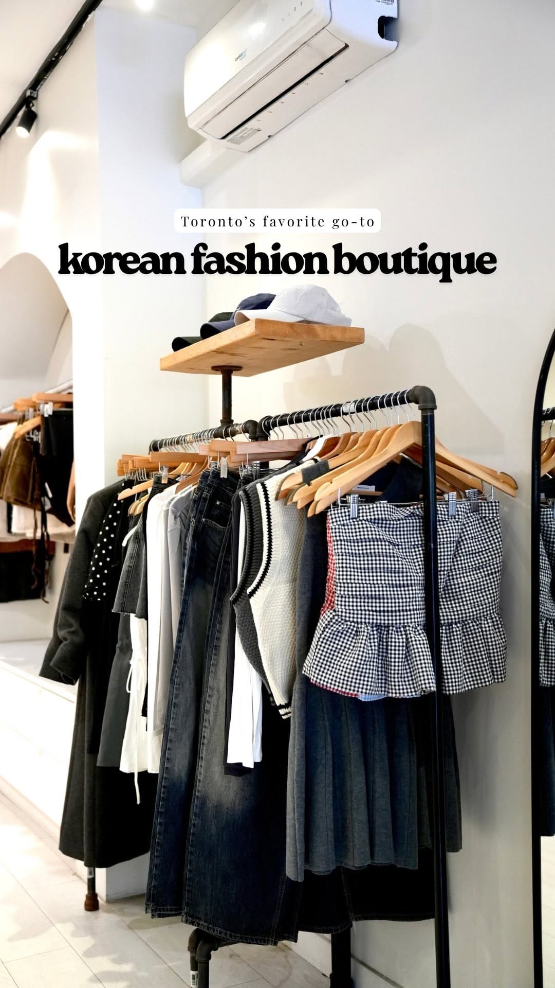 Post 9 by DURUMI | Cutest Korean Fashion in Toronto on Instagram (video)