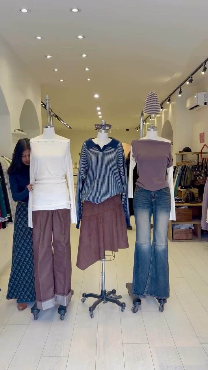 Post 1 by DURUMI | Cutest Korean Fashion in Toronto on Instagram (video)