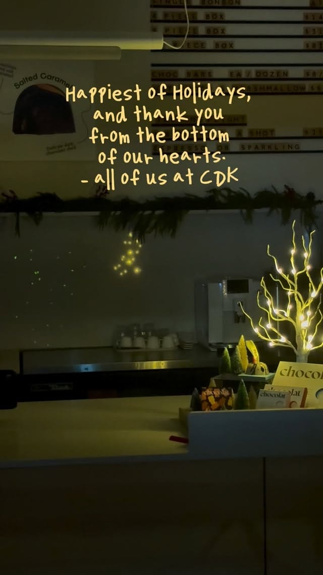 Post 7 by CHOCOLAT DE KAT on Instagram (video)