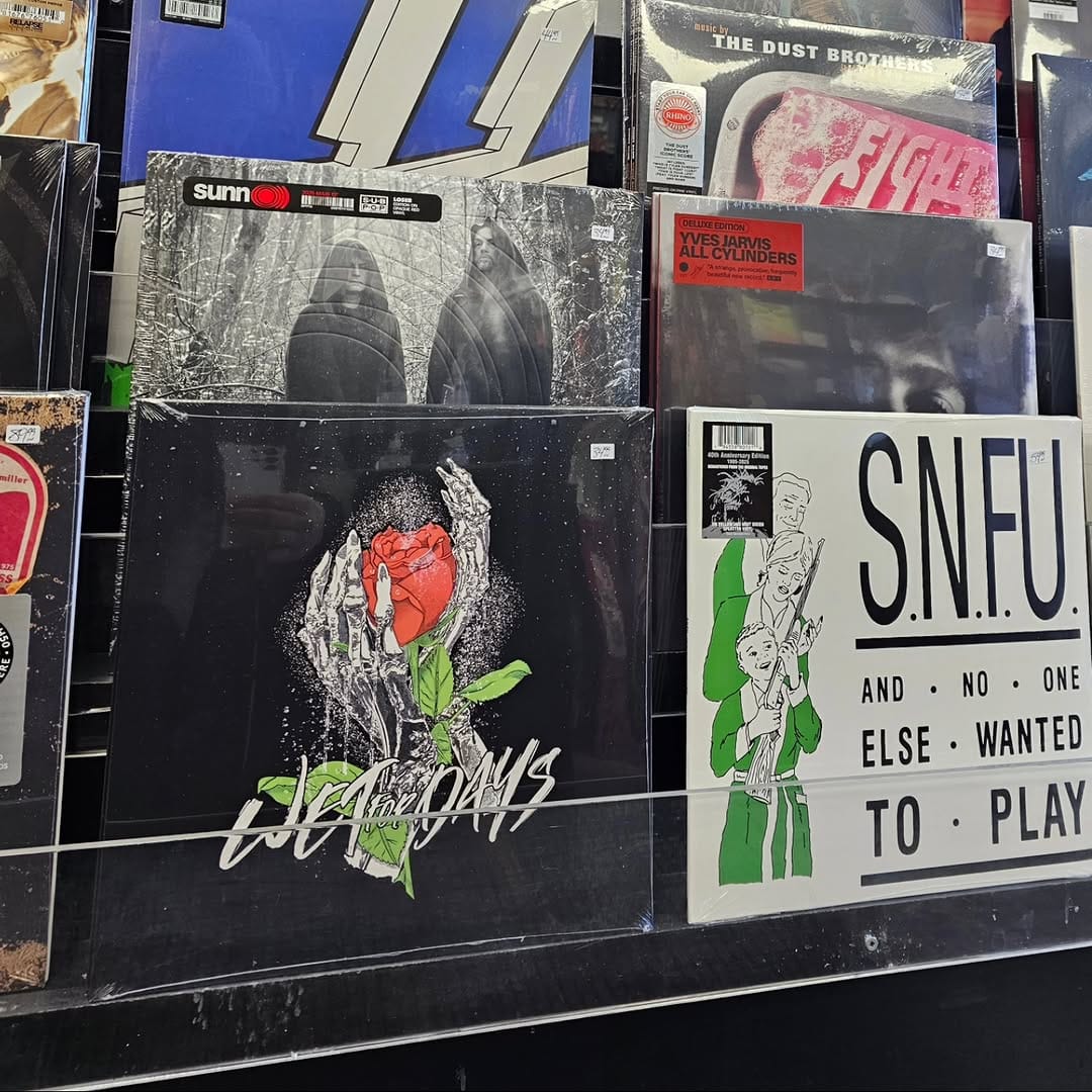 Post 5 by The Record Centre on Instagram (carousel)