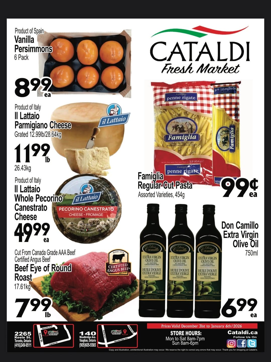 Post 7 by CATALDI FRESH MARKET on Instagram (carousel)
