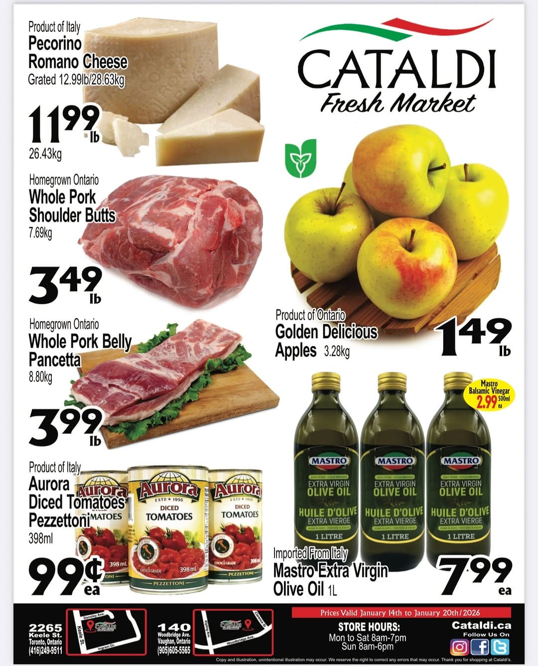 Post 3 by CATALDI FRESH MARKET on Instagram (carousel)