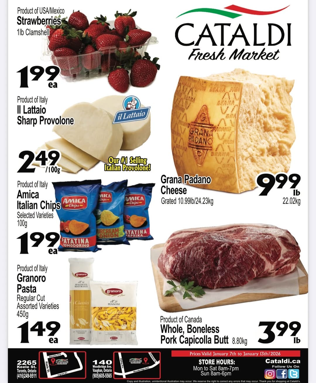 Post 5 by CATALDI FRESH MARKET on Instagram (carousel)