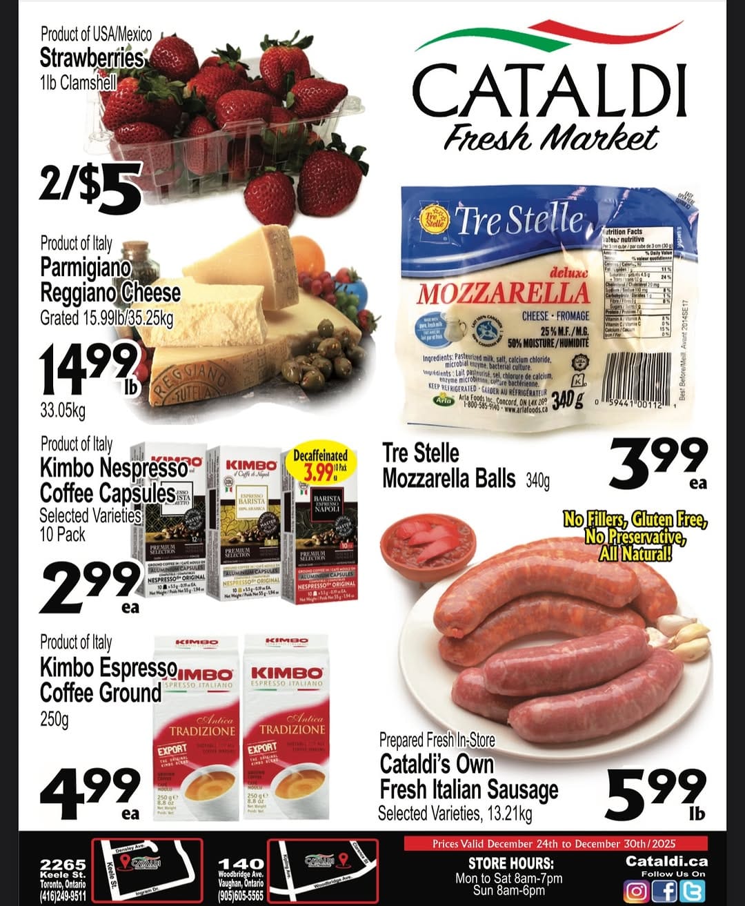 Post 9 by CATALDI FRESH MARKET on Instagram (carousel)