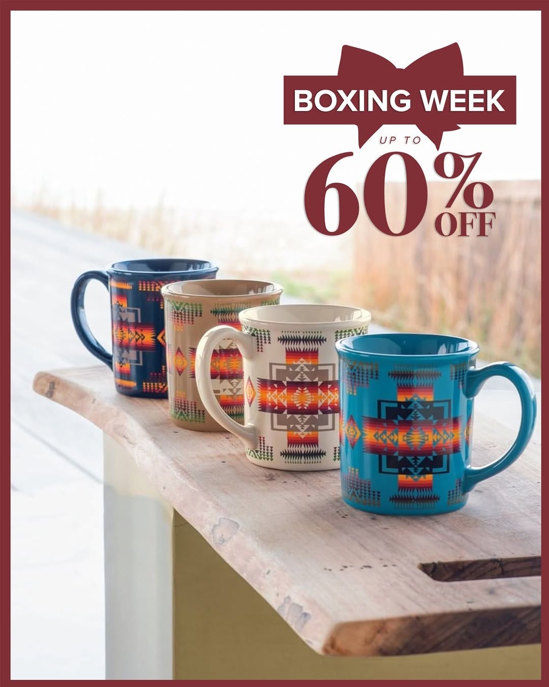 Post 4 by Pendleton Canada on Instagram (image)