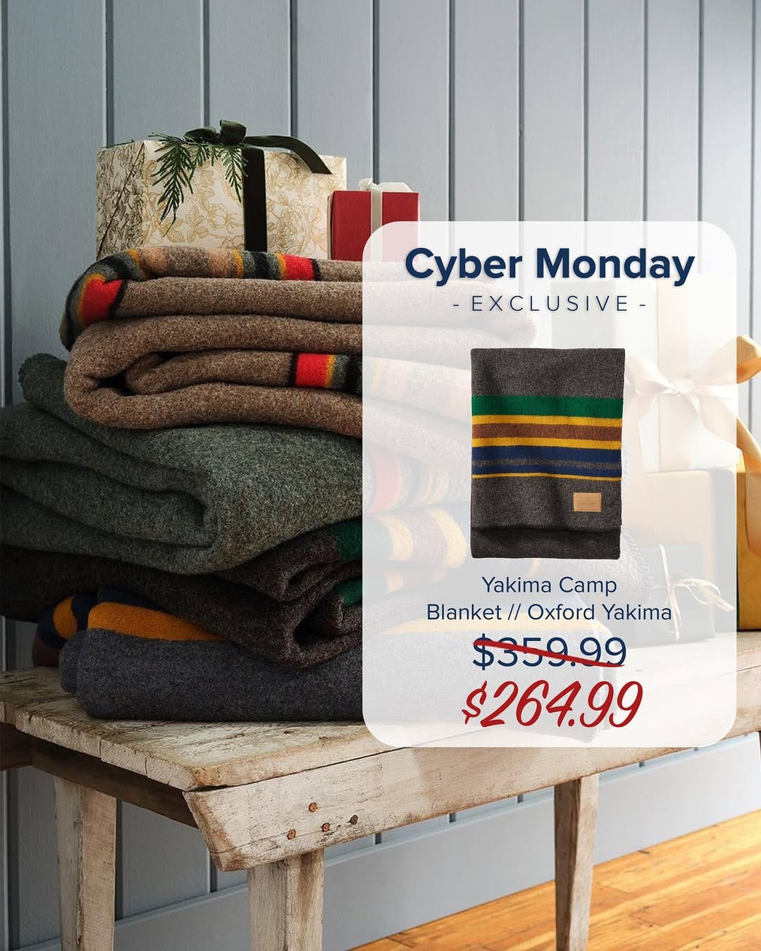 Post 8 by Pendleton Canada on Instagram (image)