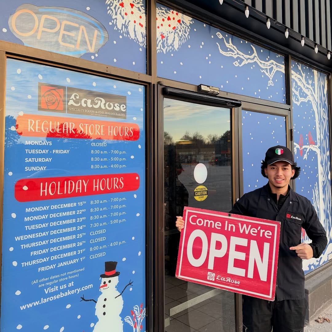 Post 6 by La Rose Bakery- Milton, ON on Instagram (image)