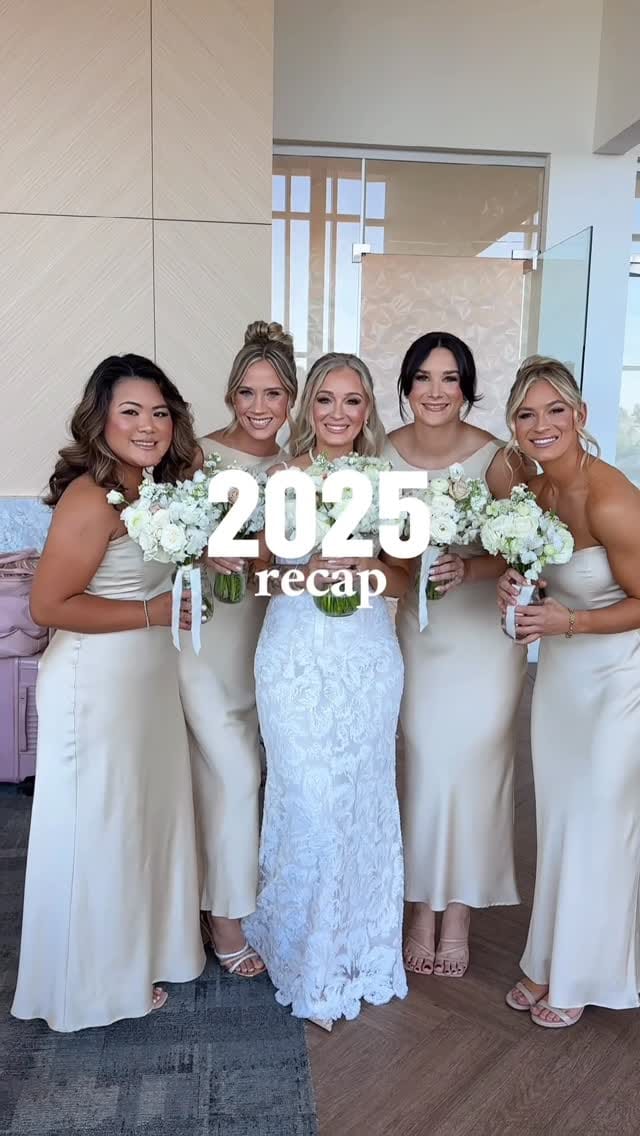 Post 6 by Christa & Danika + Team | Bridal Hair & Makeup on Instagram (video)