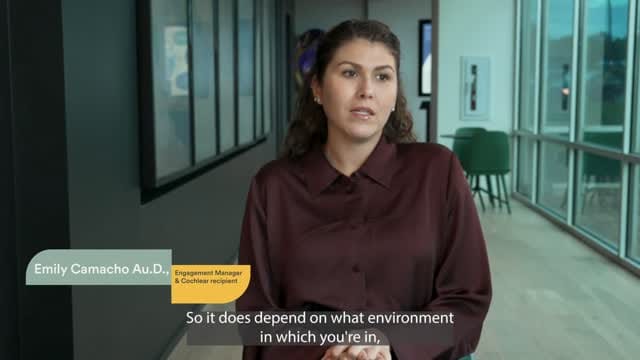 Post 1 by Cochlear Americas on Instagram (video)