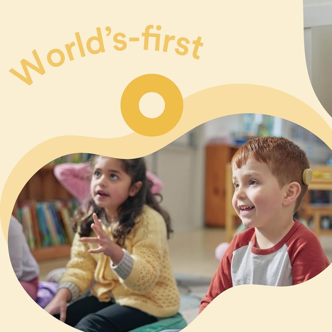 Post 7 by Cochlear Americas on Instagram (carousel)