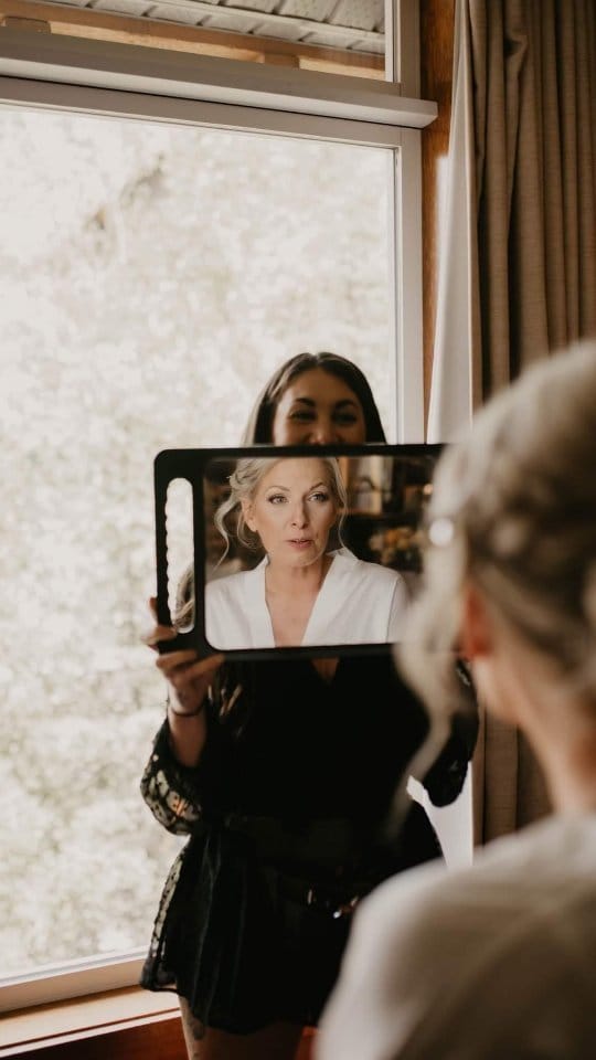 Post 10 by Your Fav RockyMountain Sunrise Hair & Makeup Artist on Instagram (video)