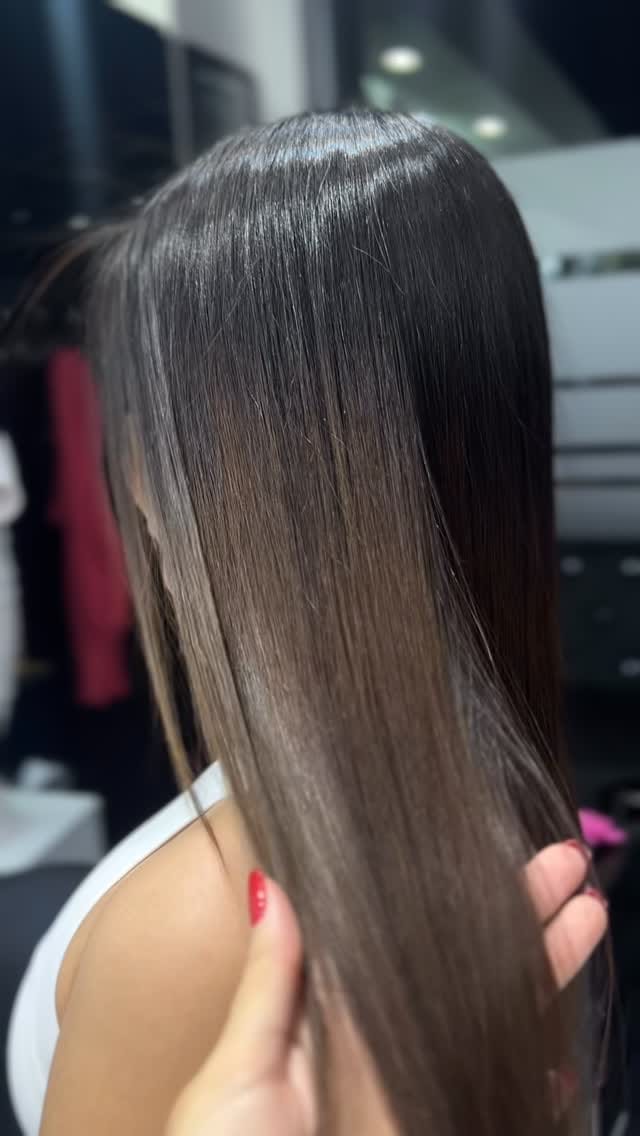 Post 1 by Кератин, Ботокс для волос, счастье для волос Торнхил Торонто on Instagram (video)