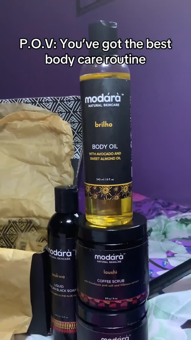 Post 4 by Modara Naturals on Instagram (video)