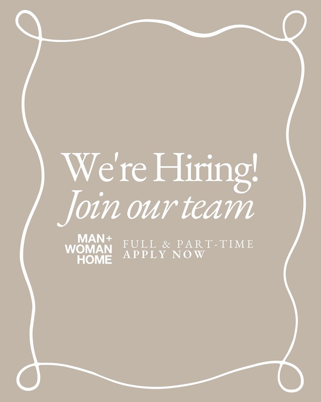 Post 4 by Man Woman Home on Instagram (image)