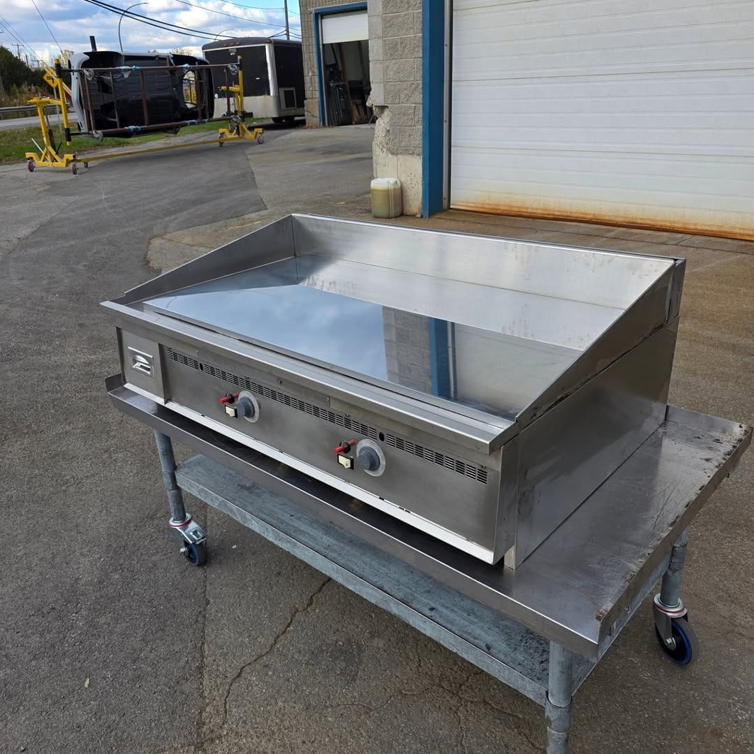 Post 6 by Maksim Nazheyeu Restaurant Equipment MeatgrinderMTL on Instagram (image)