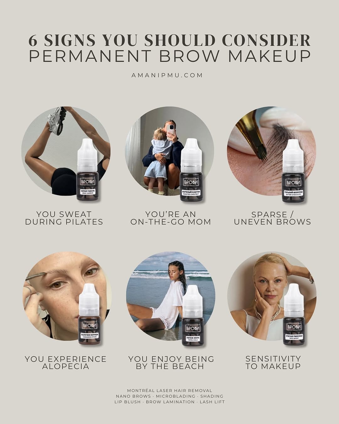Post 6 by Montreal Master Permanent Makeup & Laser Hair Removal on Instagram (image)