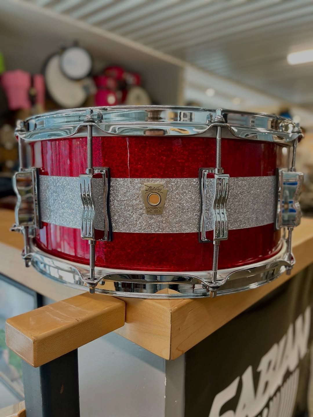 Post 2 by Steve's Drumshop on Instagram (carousel)