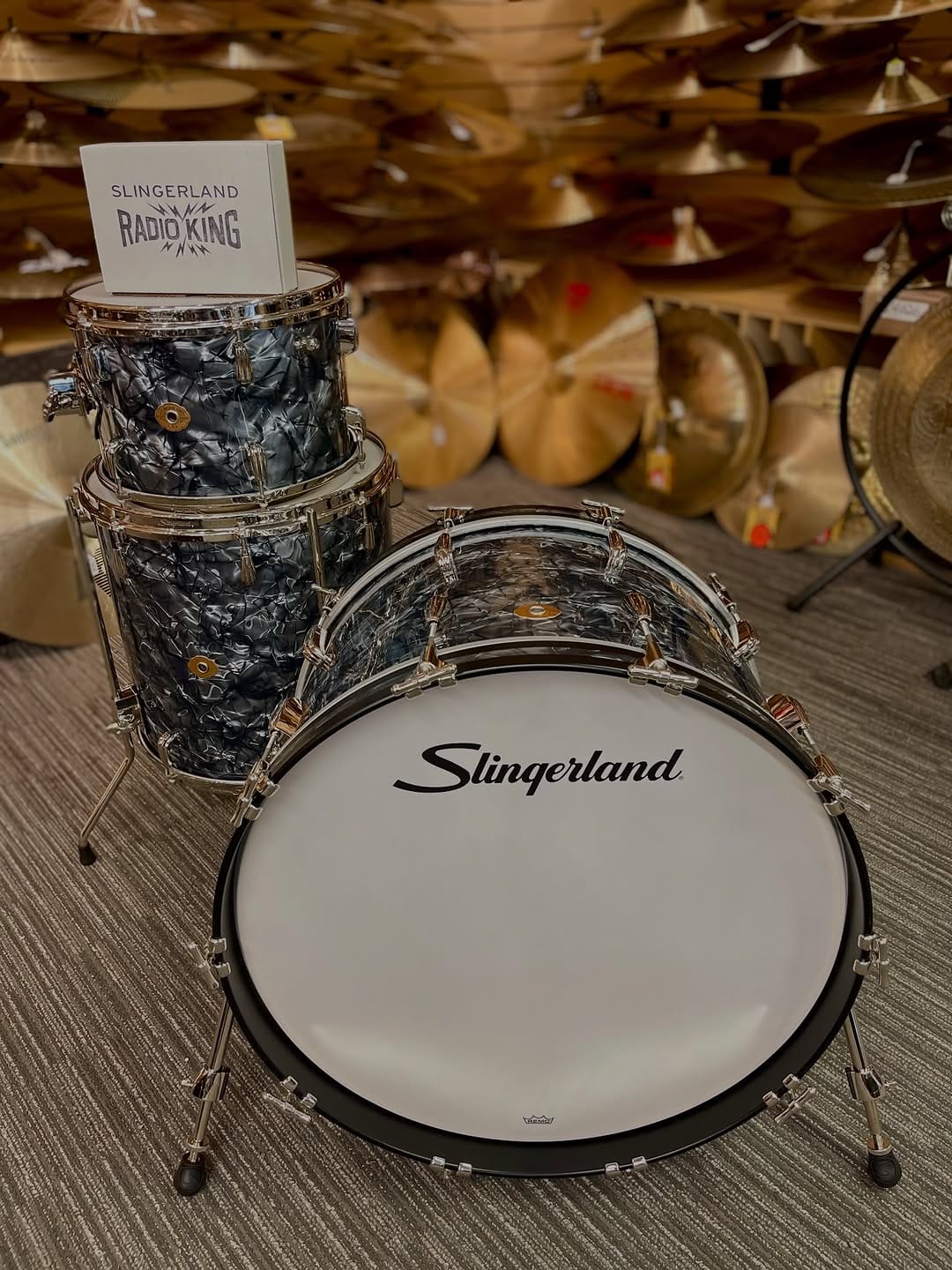 Post 1 by Steve's Drumshop on Instagram (carousel)