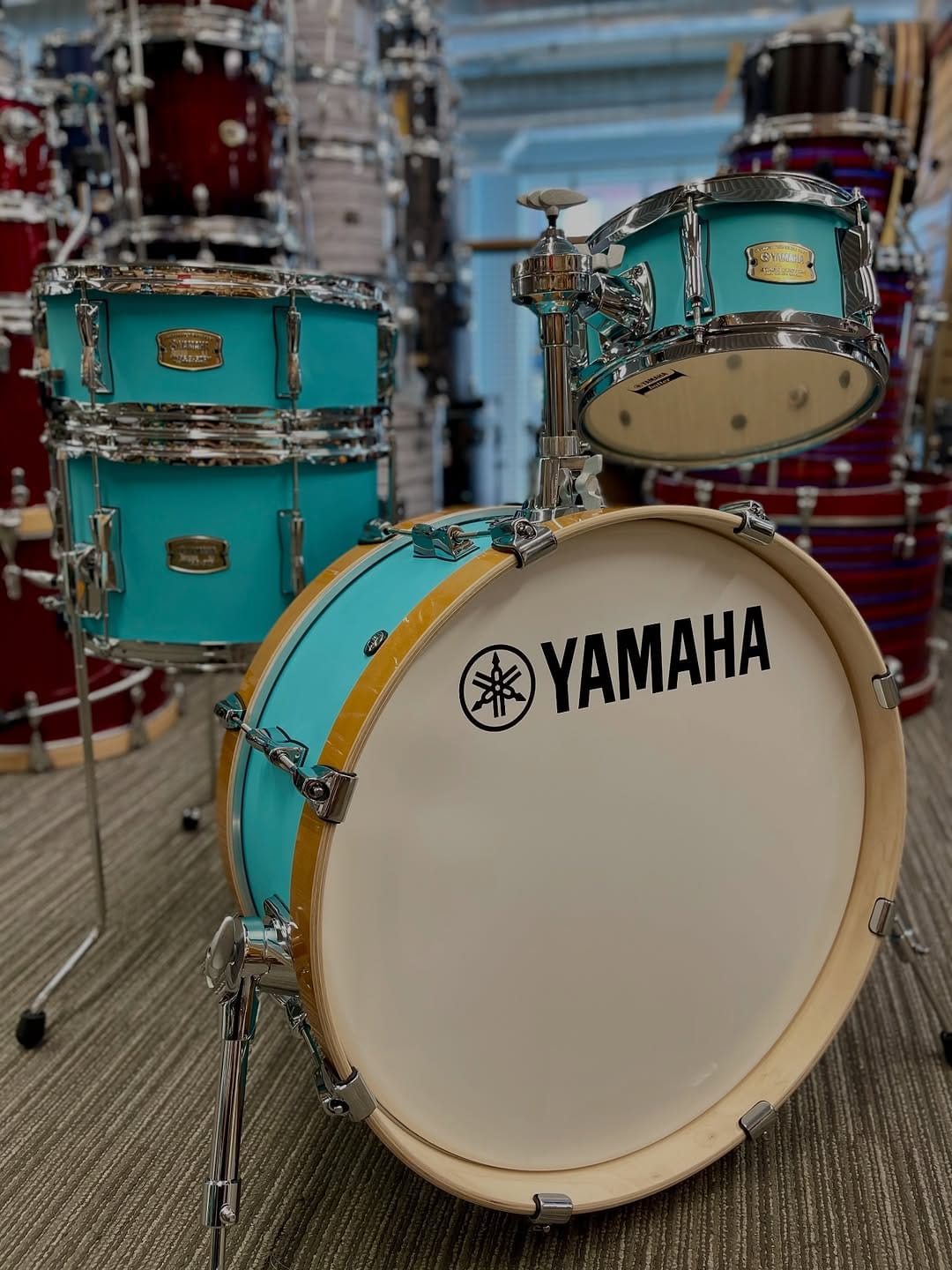 Post 4 by Steve's Drumshop on Instagram (carousel)